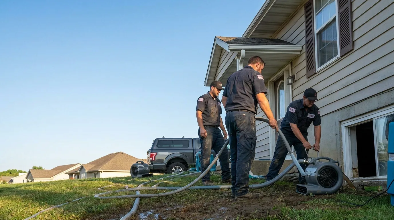 Water Removal in Cromwell, MN near me